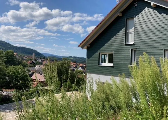 Apartmán Schwarzwaldzauber